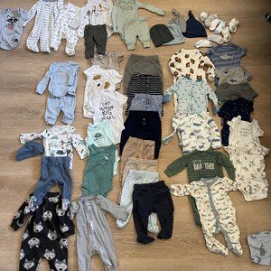 Baby Boy clothing lot 40 pieces